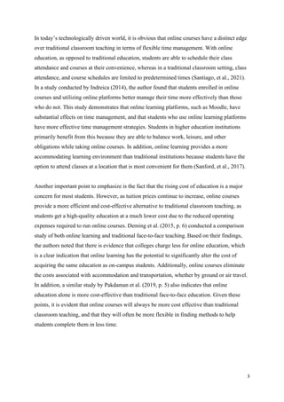 Is online education an effective replacement for traditional classroom ...