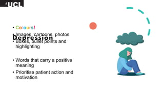 Written patient material tutorial | PPT