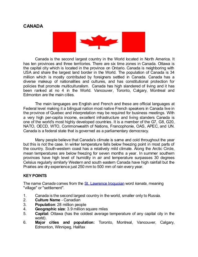 Canada Educational System