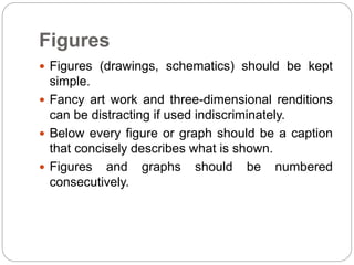 Figure Writing Business Research Methods: Written report guidelines | PPTX