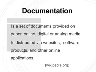 _WRITING-AND-DOCUMENTATION-skills | PPTX