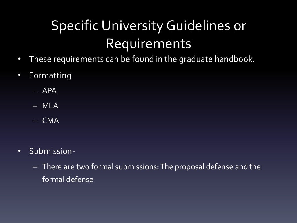 Guide to writing a dissertation picture