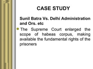 Writ..... types of writ | PPT