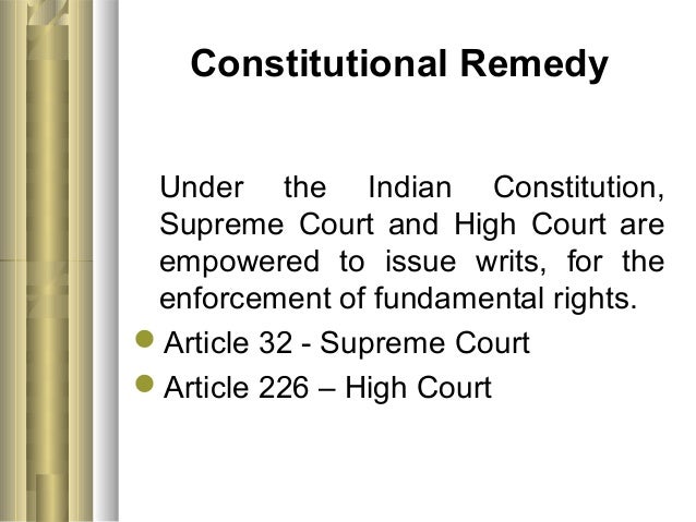 Moot Court Writ Petition Under Article 32 Format Memorial Draft A