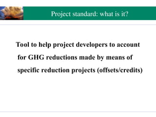Greenhouse Gas Accounting: GHG Protocol Initiative and ISO | PPT