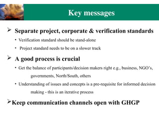 Comprehensive Overview of Greenhouse Gas Accounting Standards and ...