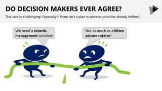 DO DECISION MAKERS EVER AGREE?
This can be challenging! Especially if there isn’t a plan in place or priorities already de...