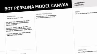 AQUI RESIDE UMA GRANDE QUESTÃO: COMO
COMEÇA A CONVERSA? QUEM PUXA PAPO?
QUAL O APPROACH?
O DIÁLOGO COMEÇA COM UM “OLÁ” NA
TIMELINE DO FACEBOOK? OU “QUERO AJUDA”
NO CASO DE ESTAR BUSCANDO ALGUM AUXÍLIO.
NA DÚVIDA, É SEMPRE BOM DEIXAR A REGRA
BEM CLARA PARA O USUÁRIO.
 
