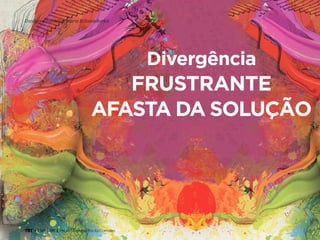 TRT • | SP | BR | Fabio Silveira e Priscila Gonsales
Design Thinking para Educadores33
Divergência
Frustrante
Afasta da solução
 