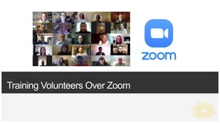 Keeping it Interactive
Use Zoom Features
 