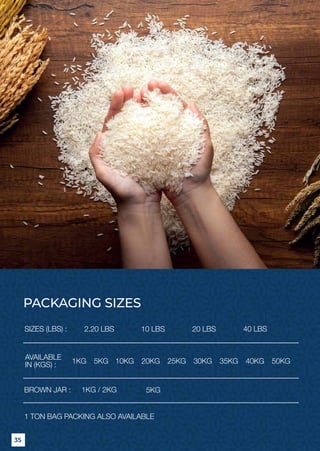 Waqar Rice Mills Exporters |Brochure.pdf