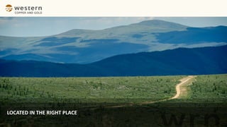 LOCATED IN THE RIGHT PLACE
 