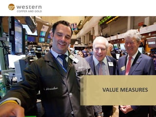 VALUE MEASURES
 