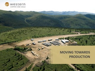 MOVING TOWARDS
PRODUCTION
 