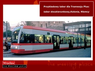Praktyka realizacji polityki zrównoważonego rozwoju transportu we Wrocławiu
