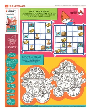 BEZPŁATNY BIULETYN INFORMACYJNY URZĘDU MIEJSKIEGO WROCŁAWIA
14
Październikowe
KrasnaLove
Wieści w CIT, Rynek 14
i na krasnale.pl
DLA MIESZKAŃCA
 