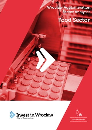 Wroclaw agglomeration sector analyses   food sector