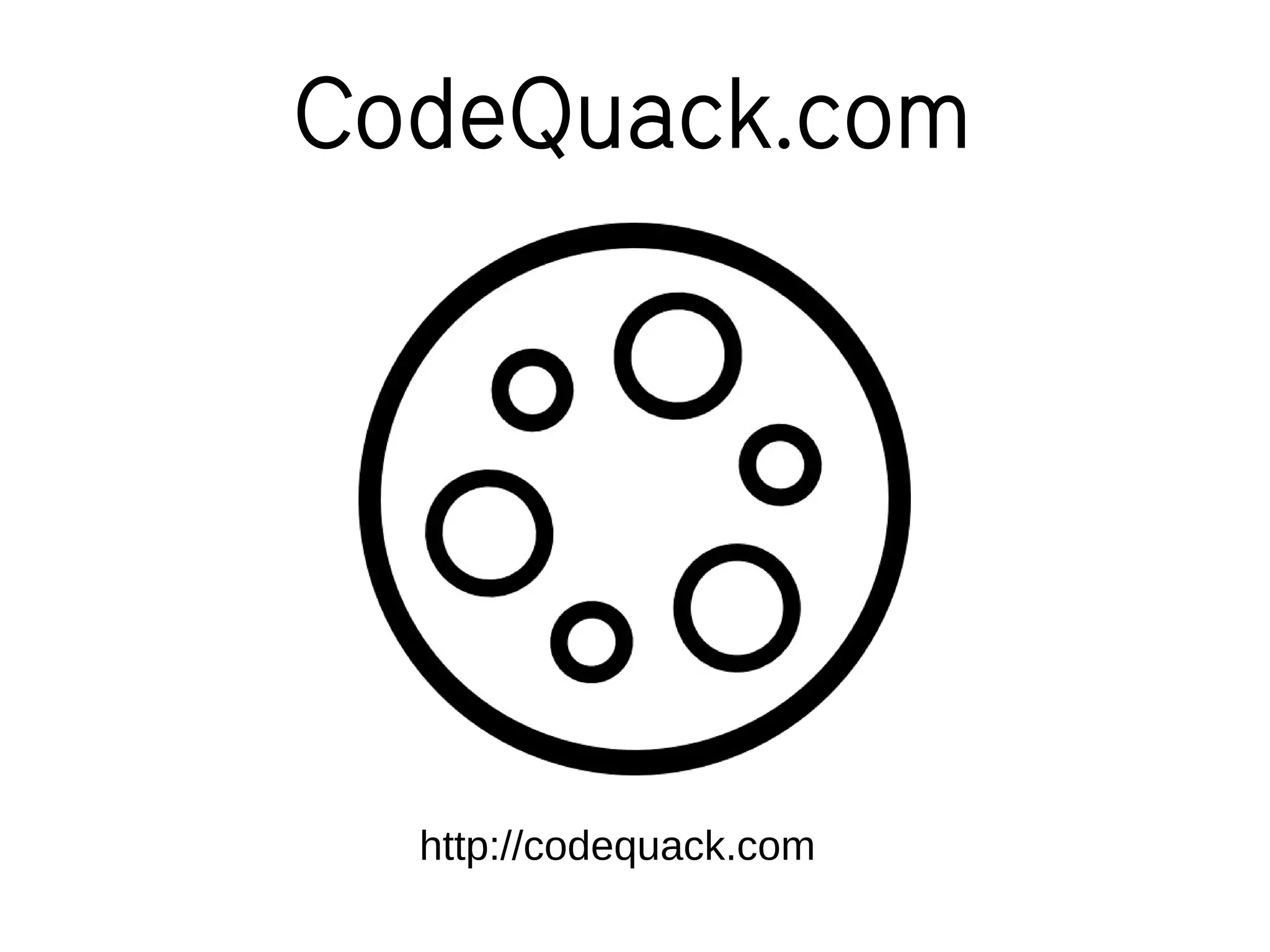 CodeQuack.com
http://codequack.com