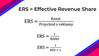 ERS = Effective Revenue Share
 