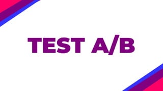 TEST A/B
 