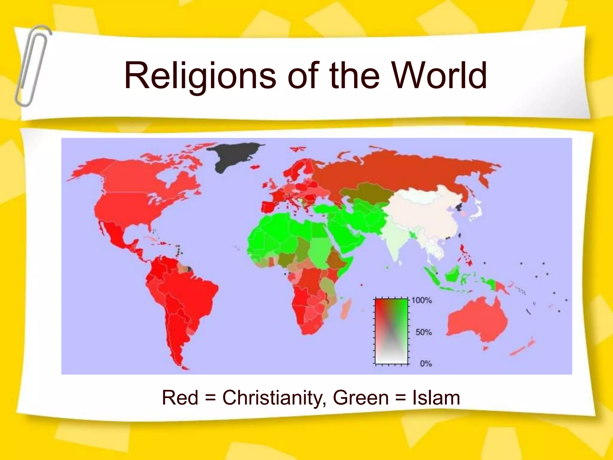 World Religions Origin | PPTX