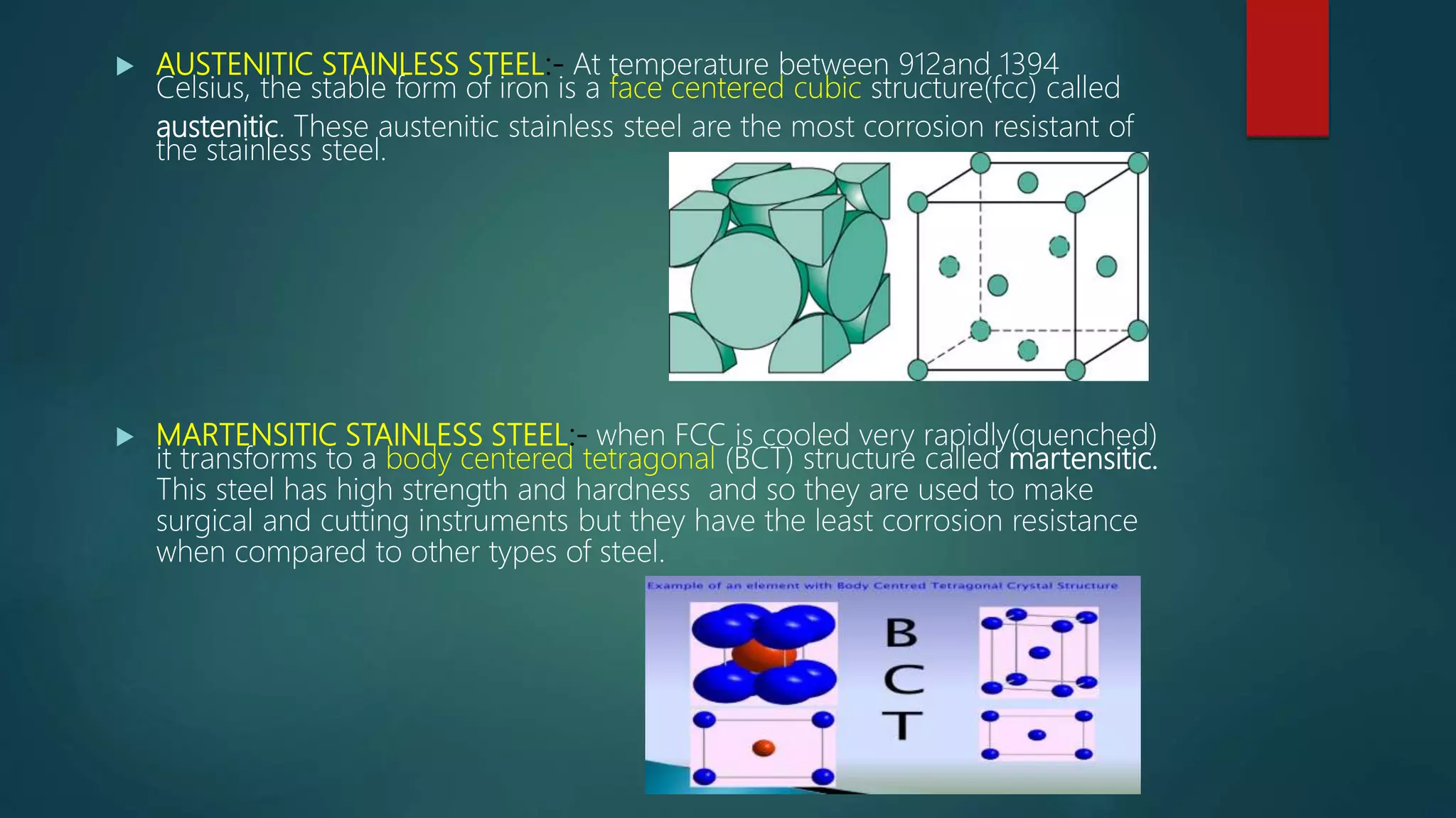 Wrought alloys in dentistry PPT