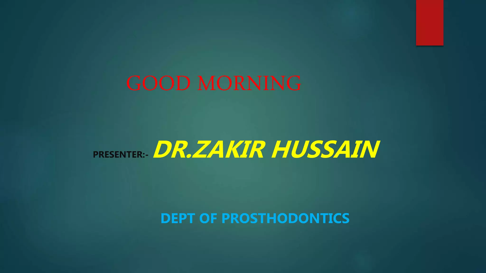 Wrought alloys in dentistry PPT