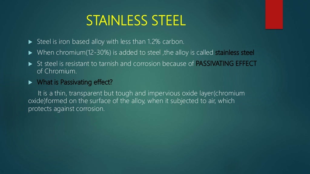 Wrought alloys in dentistry