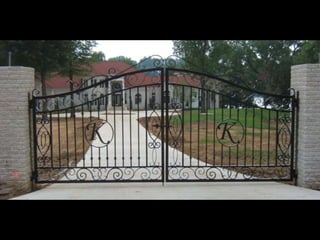 Wrought iron