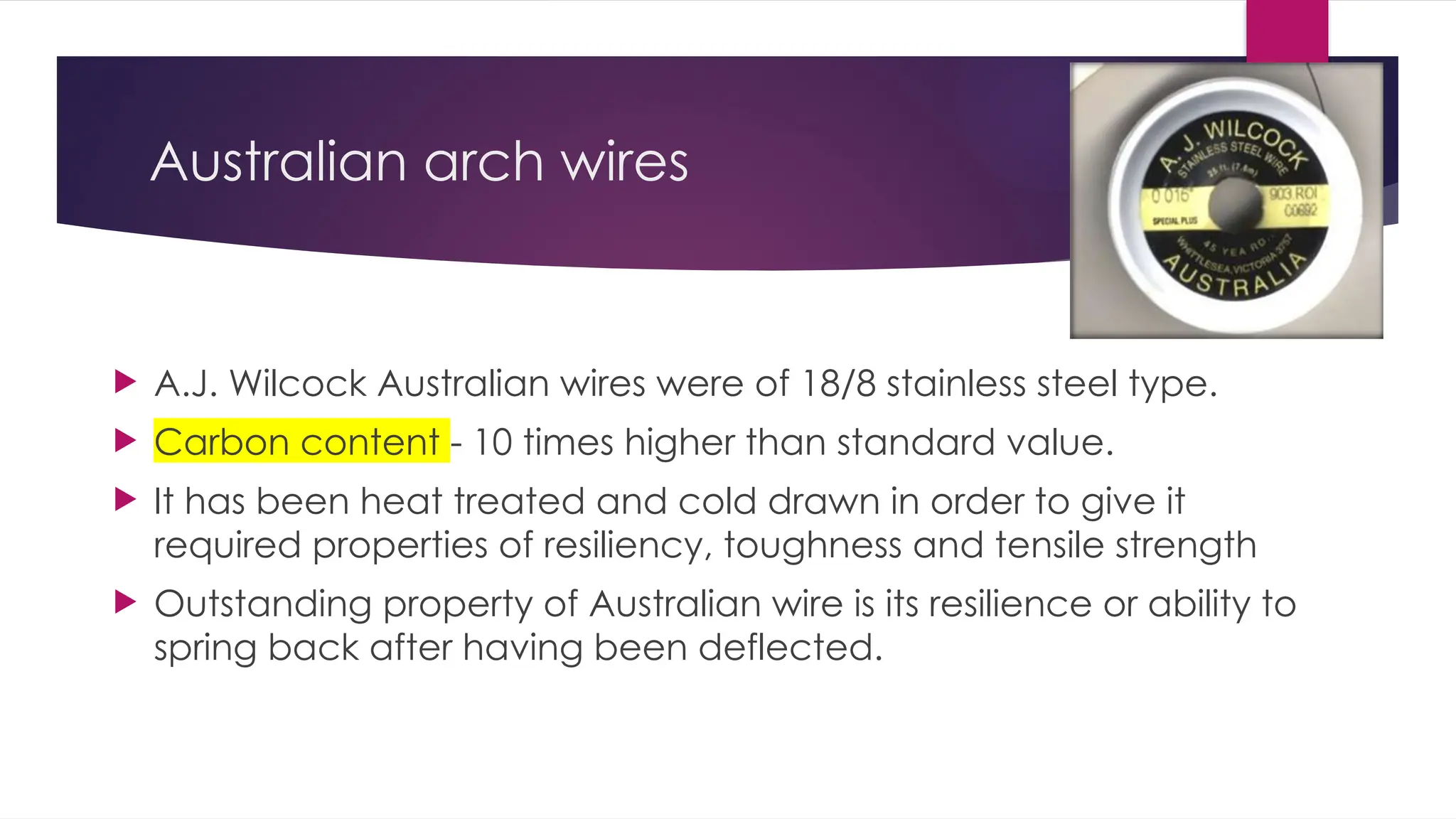WROUGHT METAL ALLOYS in orthodontics.pptx