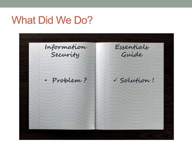 NTXISSACSC2 - Texas CISO Council - Information Security Program ...