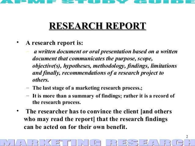 Oral research presentation example image