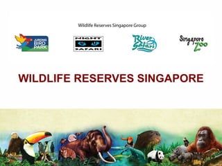 WILDLIFE RESERVES SINGAPORE
 
