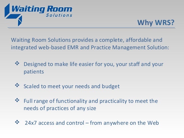 Boost Productivity With An Emr You Can Rely On