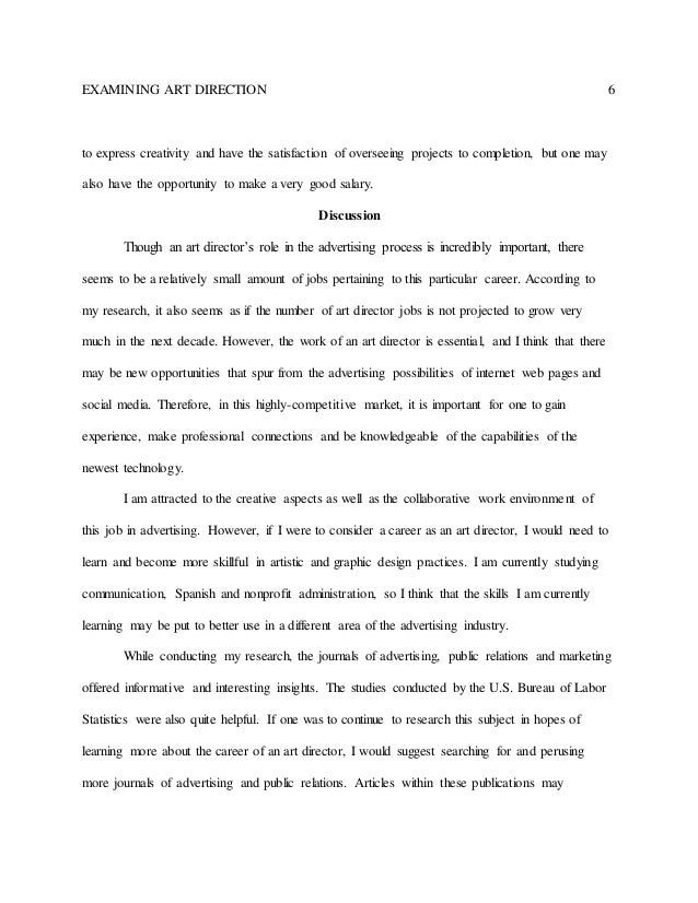 Cap 210 Fundamentals Of Advertising Secondary Research Paper