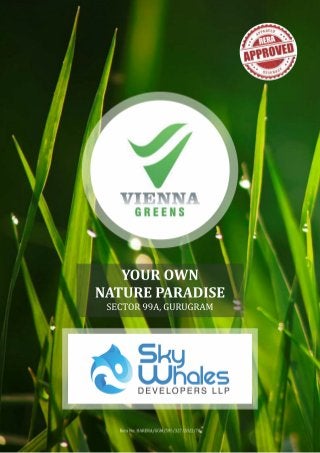 Vienna Greens plots Brochure pdf