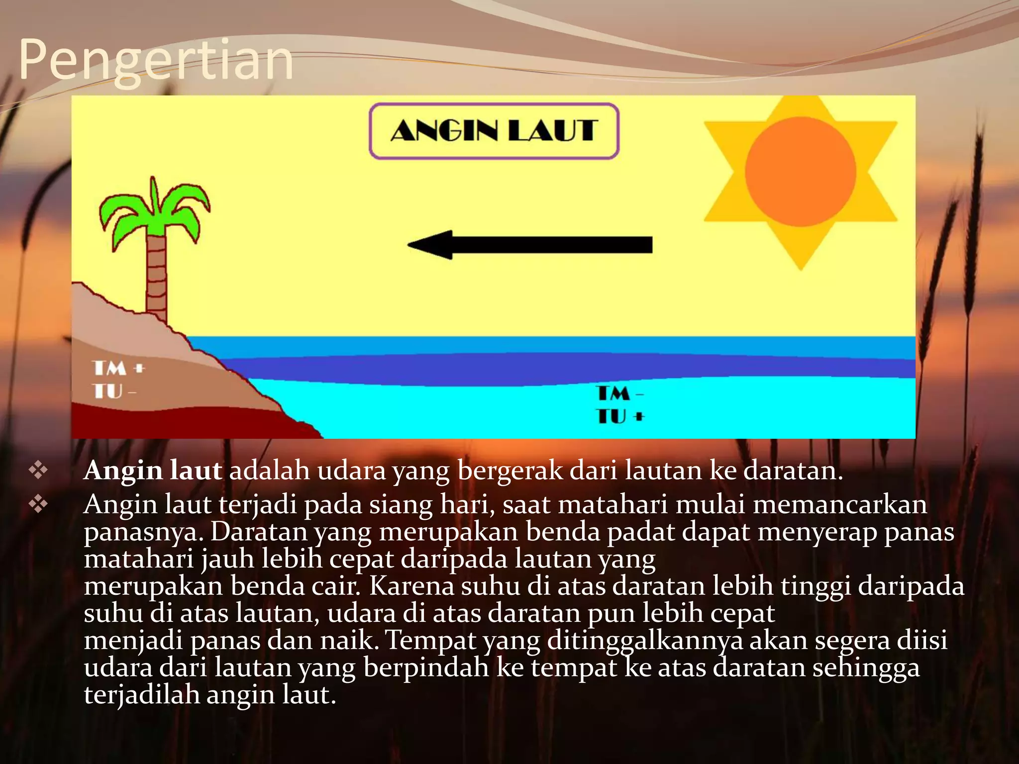 ANGIN DARAT & ANGIN LAUT | PPTX