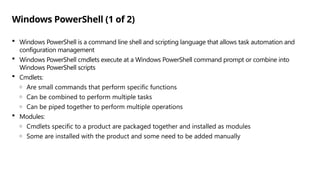 Administration & Gestion de Windows Server 2019 | PPTX