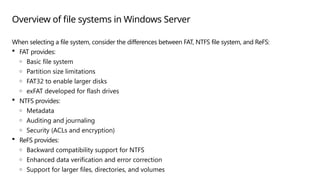 Administration & Gestion de Windows Server 2019 | PPTX