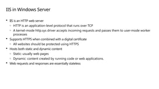 Administration & Gestion de Windows Server 2019 | PPTX