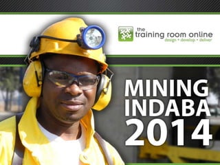 Mining Indaba 2014

 