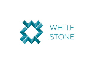 White stone