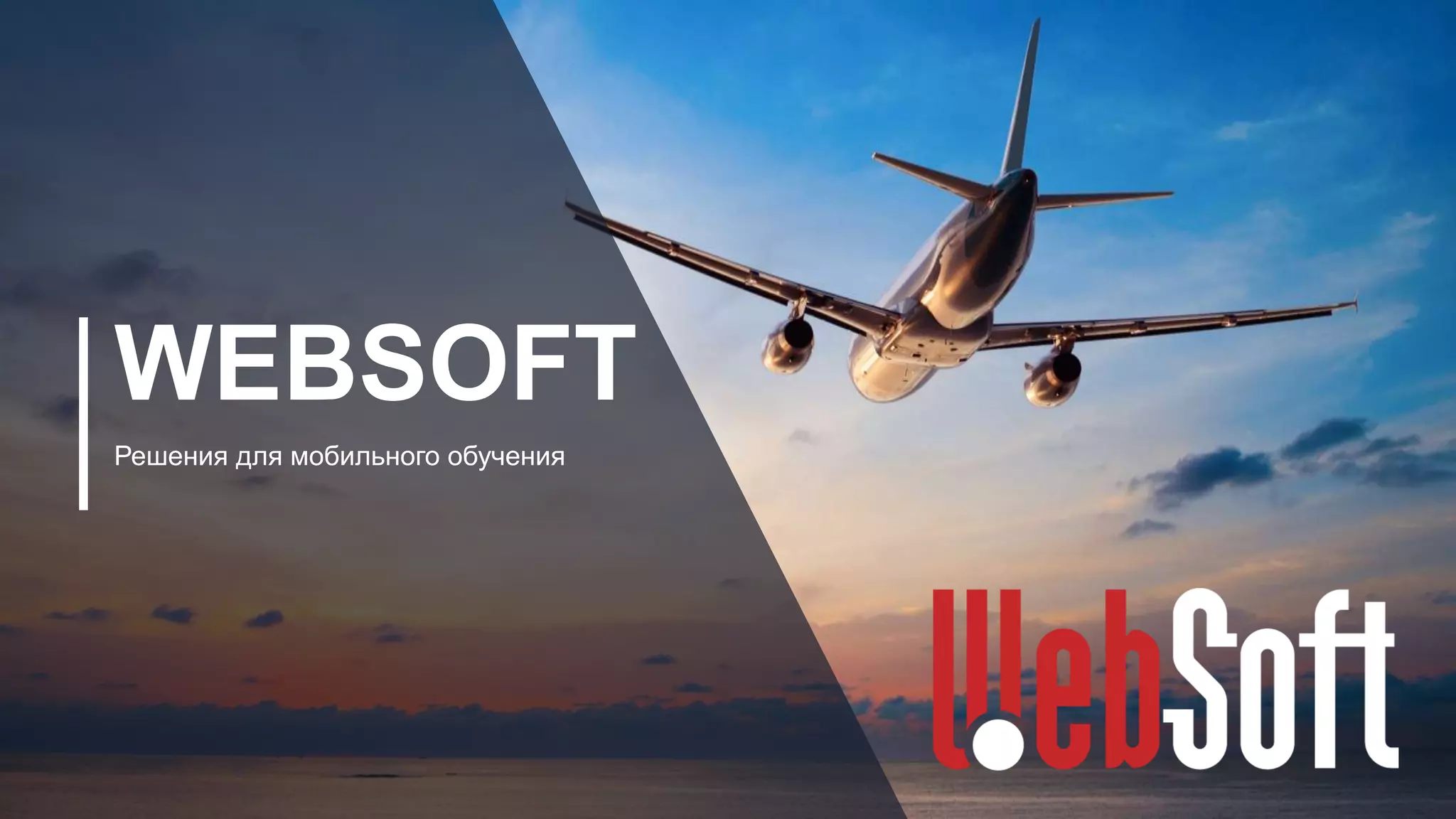 1
WEBSOFT
Решения для мобильного обучения