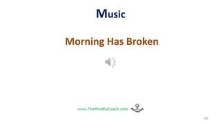 Music
Morning Has Broken
38
 