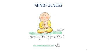 MINDFULNESS
16
 