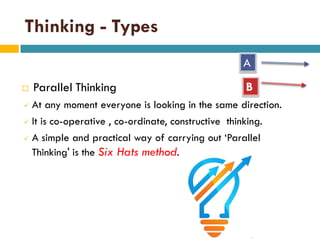 Decision Making & Critical Thinking (6 thinking hats & 5 whys approach ...