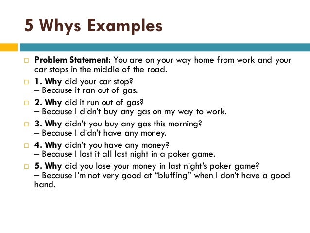 Five whys critical thinking image