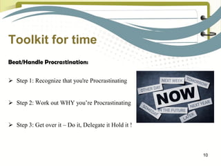 Effective Time Management Strategies | PDF