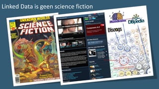 Aha!
Linked Data is geen science fiction
 