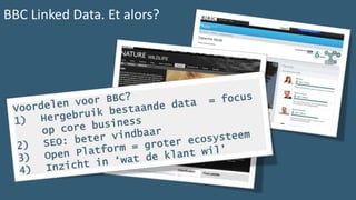 Aha!
BBC Linked Data. Et alors?
 